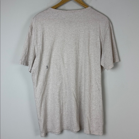 Kit and Ace Casual Light Beige Heathered T-Shirt Size Large - Picture 2 of 5